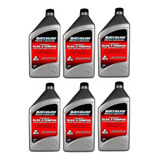 Óleo Quicksilver Premium Mercury Náutico Tc w3 2t 6 Litros