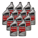 Óleo Quicksilver Premium Tc w3 Para Motores 2t 500 Ml X 12un