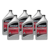 Óleo Quicksilver Tc w3 Premium Motor Popa 2t Barco 6 Litros