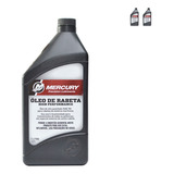 Óleo Rabeta Mercury High Performance 1 Litro Kit C 2