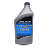Óleo Rabeta Quicksilver Mercury Premium 80w90 1 Litro
