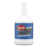 Óleo Red Line 0w20 Motor Oil 946ml 100 Sintético 