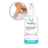 Óleo Removedor Cera Pós Depilação Corporal 250ml Depilflax