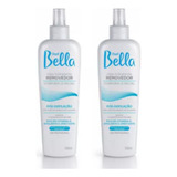 Óleo Removedor Pós Depilatório 500ml Depil Bella 2 Unidades