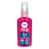 Óleo Reparador Antifrizz Brilho To De Cachos Salon Line 60ml