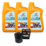 Óleo Repsol Filtro Yamaha Atv Grizzly 350 07 14 6017 10w40