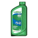 Óleo Sae 80w Lubrax Trm 4 Api Gl 5 Mineral Petrobas cambio 