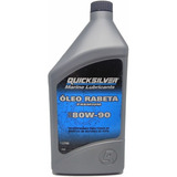 Óleo Sae 80w90 1 Litro De Rabeta Quicksilver Mercury Premium