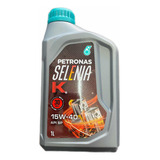 Óleo Selenia K 15w40 Semissintético Api Sn Plus Petronas