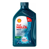 Óleo Shell Helix Hx7 10w40 Sp A3 B4 Semissintético Oferta Já