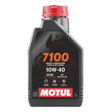Oleo Sintetico 10w40 7100 Motul 1 Litro 4t
