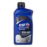 Óleo Sintético 5w40 Elf Evolution 900 Sxr