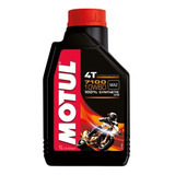 Óleo Sintético Para Motocicletas E Quadriciclos Motul 7100 10w 60 4t 1l