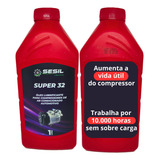Óleo Sintético Super 32 P  Compressores Automotivo Vg32 1lt