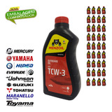 Óleo Tcw3 Menzoil Motores Popa Johnson Evinrude 2t Kit 36 Lt