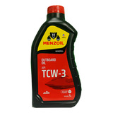 Óleo Tcw3 Menzoil Para Motores Popa Mercury 2t 1 Litro