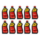 Óleo Tcw3 Menzoil Para Motores Popa Mercury 2t Kit 10 Litros