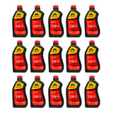 Óleo Tcw3 Menzoil Para Motores Popa Mercury 2t Kit 15 Litros