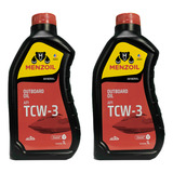 Óleo Tcw3 Menzoil Para Motores Popa Yamaha 2t Kit 02 Litros