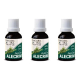 Óleo Vegetal De Alecrim 30ml Saúde Da Terra   3unid