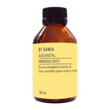 Oleo Vegetal De Amendoa Doce 100ml By Samia
