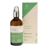 Óleo Vegetal De Jojoba 100 puro 100ml Fragrância Neutra Tipo De Embalagem Vidro Conta Gotas