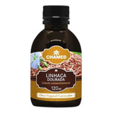 Óleo Vegetal De Linhaça Dourada 120ml Chamed 100 Puro