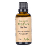 Óleo Vegetal De Melaleuca tea Tree 100 Natural 50ml