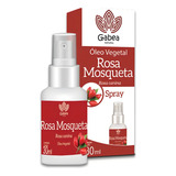 Óleo Vegetal De Rosa Mosqueta 30ml Spray Gabea Fragrância Nenhum