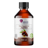 Óleo Vegetal Jojoba 100 Puro Natural Premium 100ml