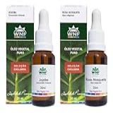 Óleo Vegetal Jojoba Óleo Vegetal Rosa Mosqueta 20ml Wnf
