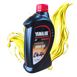 Óleo Yamalube 20w50 4t Moto Mineral Genuino Yamaha 1 Litro