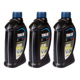 Óleo Yamalube Náutico Tc w3 2t 1 Litro Kit C 3 Unidades