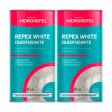 Óleofugante Repex White 0 900ml Hidrorepel Kit C 2 Und