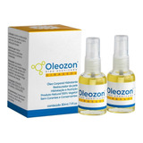Óleos De Girassol Ozonizado Oleozon 30ml