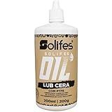 Óleos Lubrificante Bicicleta Cera Solifes 200ml Speed Mtb