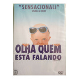 Olha Quem Esta Falando Dvd Original Lacrado John Travolta