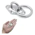 Olhal Base Suporte Losango Aço Inox 6mm C  Argola Anel 250kg