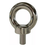 Olhal Suspensão M16 Inox 304 Tipo Parafuso Rosca Métrica