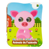 Olhinhos Curiosos Animais Da Fazenda De Mammoth World Editora Todolivro Capa Dura Em Português