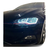 Olho De Anjo Led Drl P/ Vw Virtus Polo