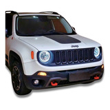 Olho De Anjo Led Drl P Jeep Renegade Pequeno Modelo Menor