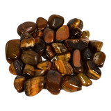 Olho De Tigre Unid 2cm Pedra Gema Natural Polida P Coleção