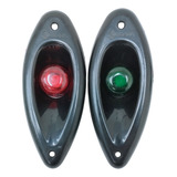 Olho De Tubarão Preto Em Led Luz De Navegação Em Abs Reforçado E Resistente Olho De Tubarão Seavix Qualidade Garantida Barcos Lanchas Iates Veleiros Luz Bombordo E Boreste Uso Obrigatorio Embarcações