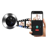 Olho Magico Digital Com App E Microfone Visão Noturna Câmera