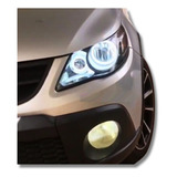Olhos De Anjo Angel Eyes Vw Gol G5 Lâmpada Led Drl Demon 