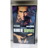 Olhos De Serpente Vhs