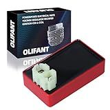OLIFANT Caixa De Módulo CDI De Ignição Para Honda Fourtrax 300 TRX300 TRX300FW 1994-1997 30410-HM5-671 30410-HM5-672 30410-HM5-670 30410-HM5-505 Preta