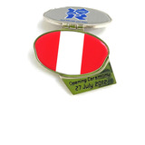 Olimpíada Londres 2012 Boton pin Peru Coleção
