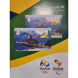 Olimpiadas Rio 2016 Kit Especial 3d
